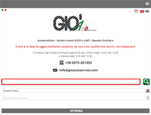 Tablet Screenshot of gioautoservice.com